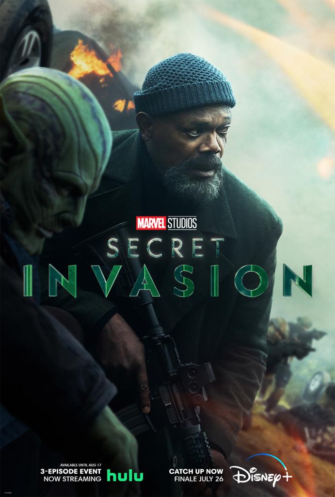 SECRET INVASION, exclusively on Disney+. © 2023 MARVEL.