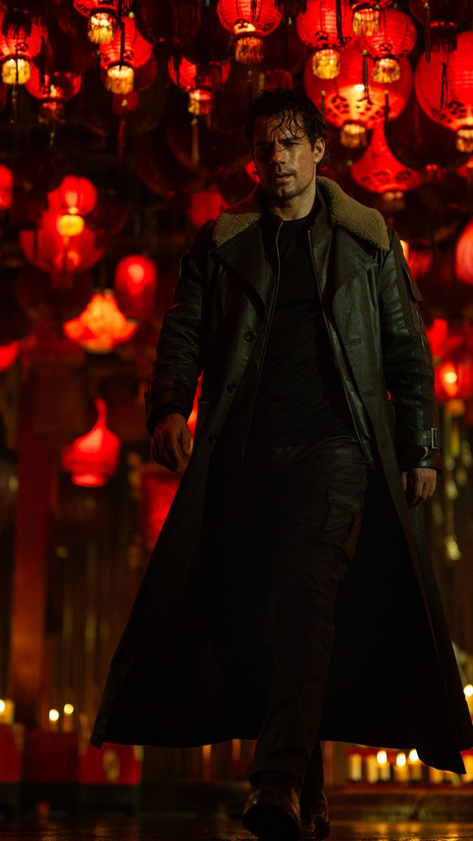 Henry Cavill as MacLeod in Highlander