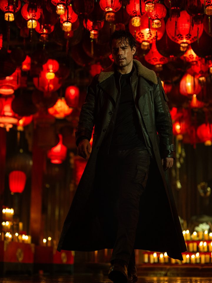 Henry Cavill as MacLeod in Highlander